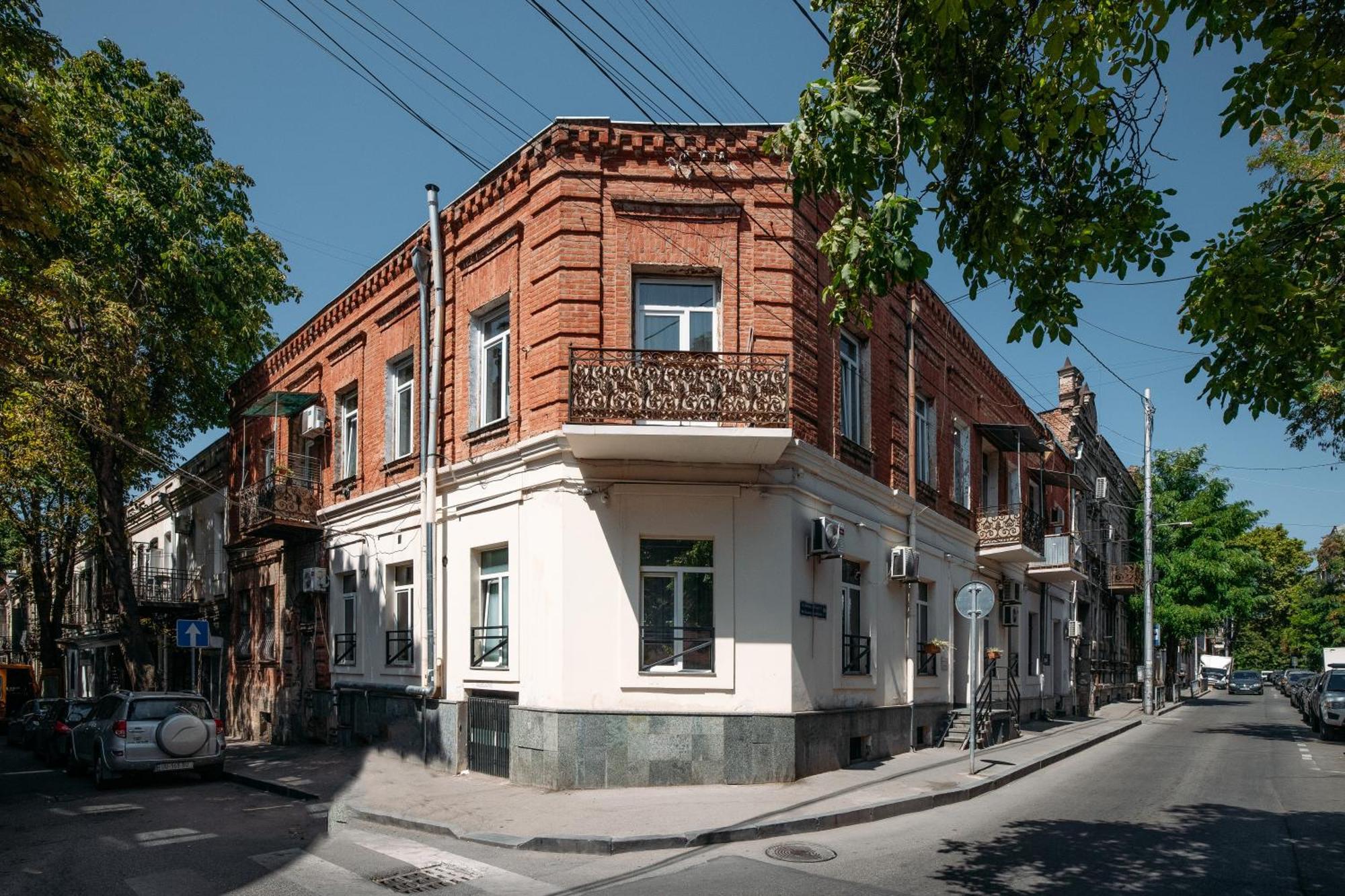 Apart Hotel Console Tbilisi Eksteriør bilde
