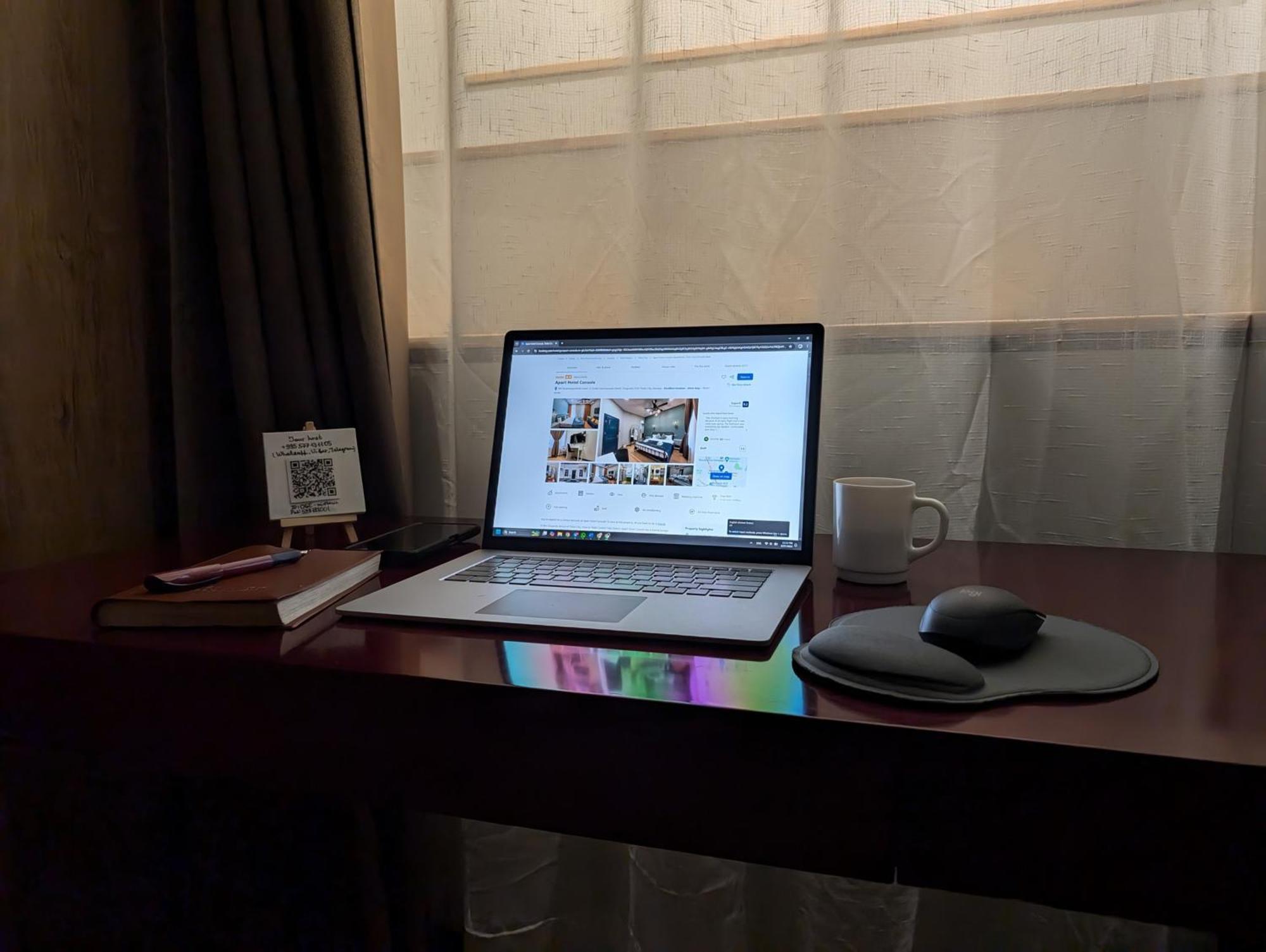 Apart Hotel Console Tbilisi Eksteriør bilde